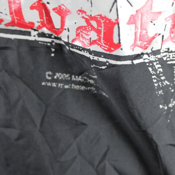 Rancid Windbreaker Jacket (Retro) - Skull Salvation Big Graphic - Men's Medium - Picture 2 of 10